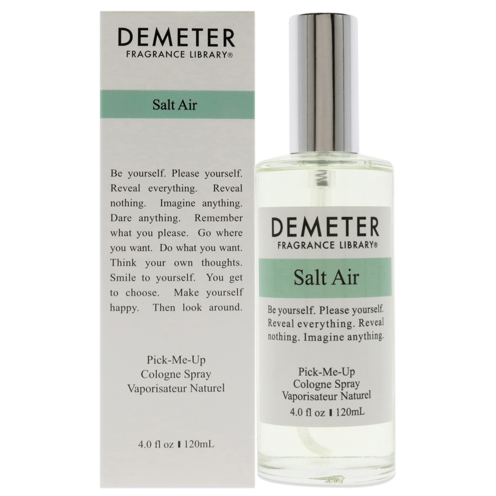 Salt Air by Demeter for Women 4 oz Cologne Spray